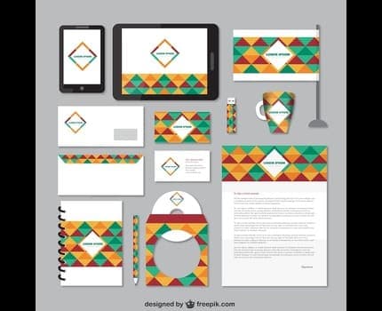 Brand Identity work sample 1