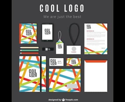 Brand Identity work sample 2