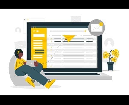 Email Marketing work sample 1