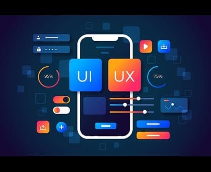 UI/UX Design work sample 2